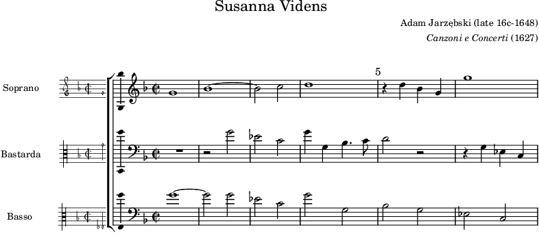 preview of first system of score