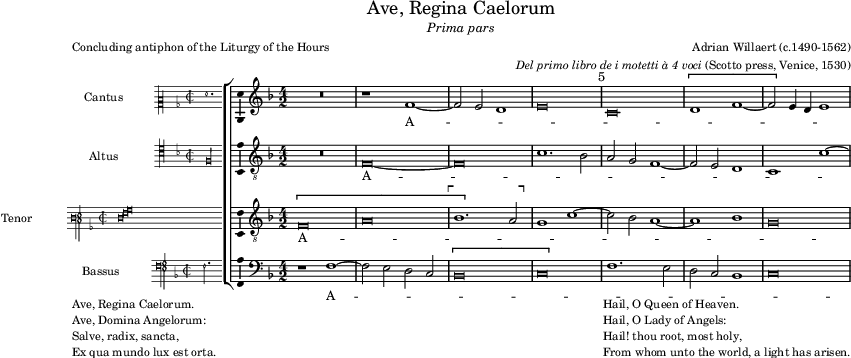 preview of first system of score