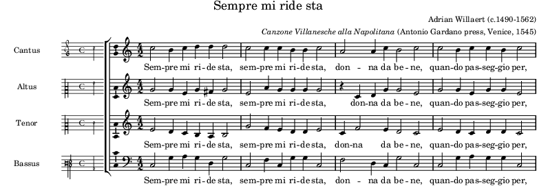preview of first system of score