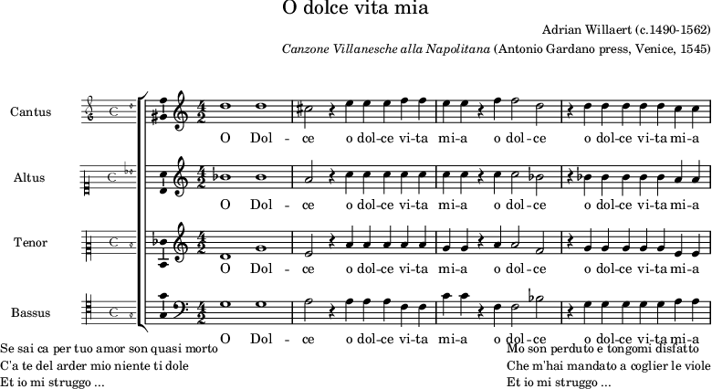 preview of first system of score
