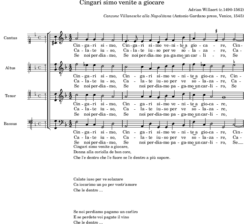 preview of first system of score