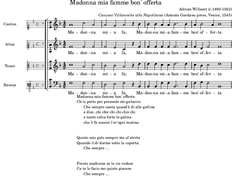 preview of first system of score