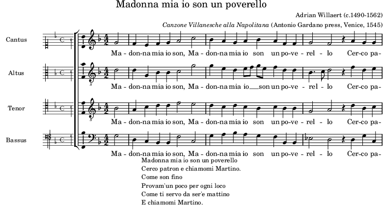 preview of first system of score