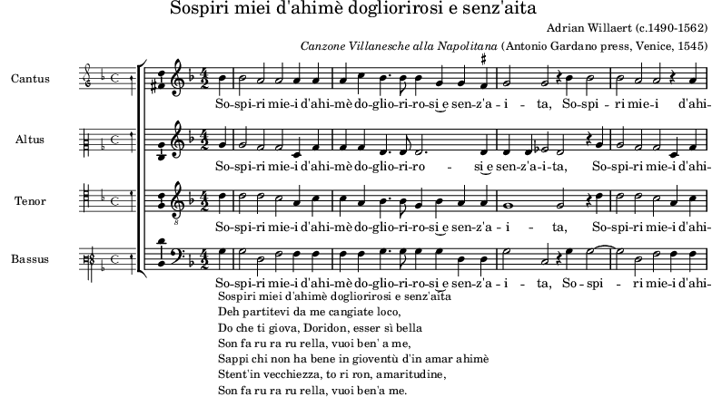 preview of first system of score