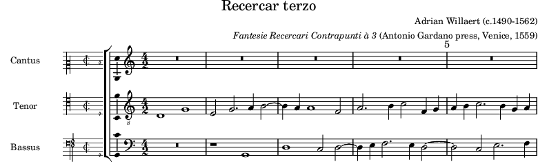 preview of first system of score