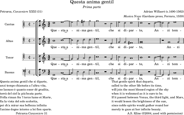 preview of first system of score