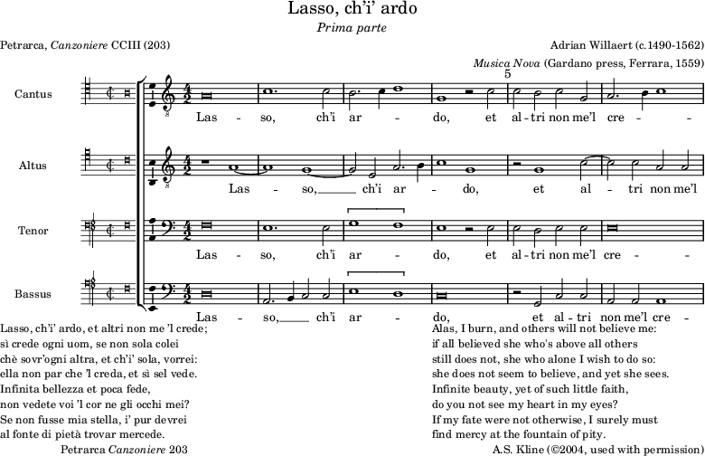 preview of first system of score