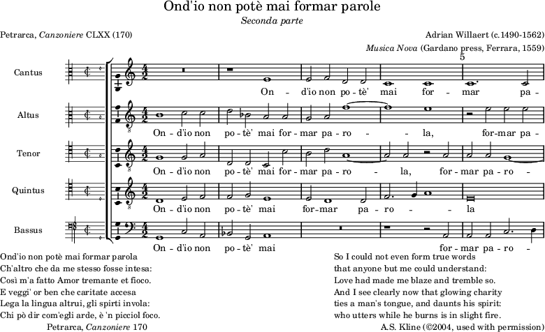 preview of first system of score