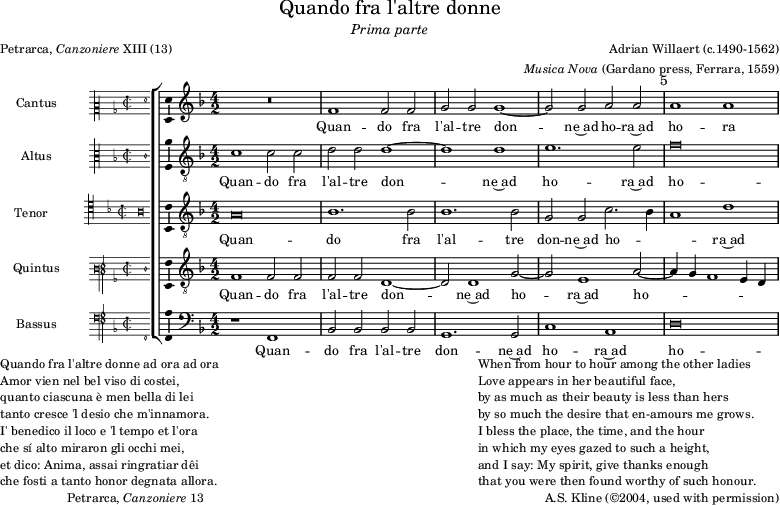 preview of first system of score