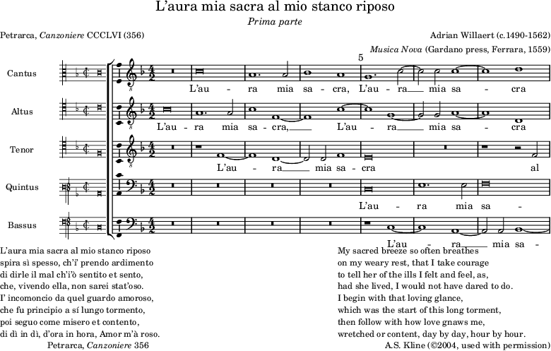 preview of first system of score