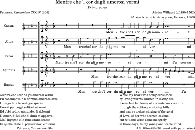 preview of first system of score