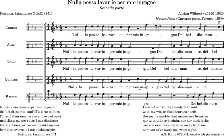 preview of first system of score