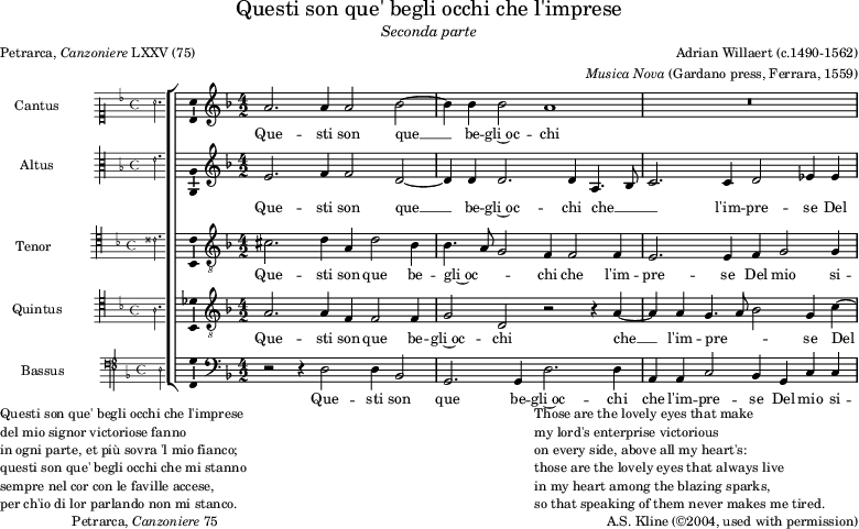 preview of first system of score
