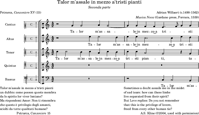 preview of first system of score