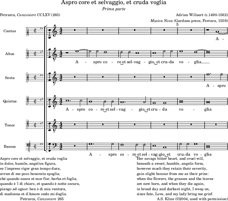 preview of first system of score