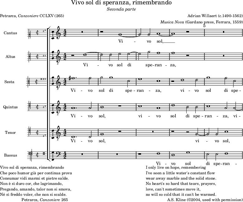 preview of first system of score