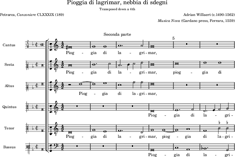 preview of first system of score