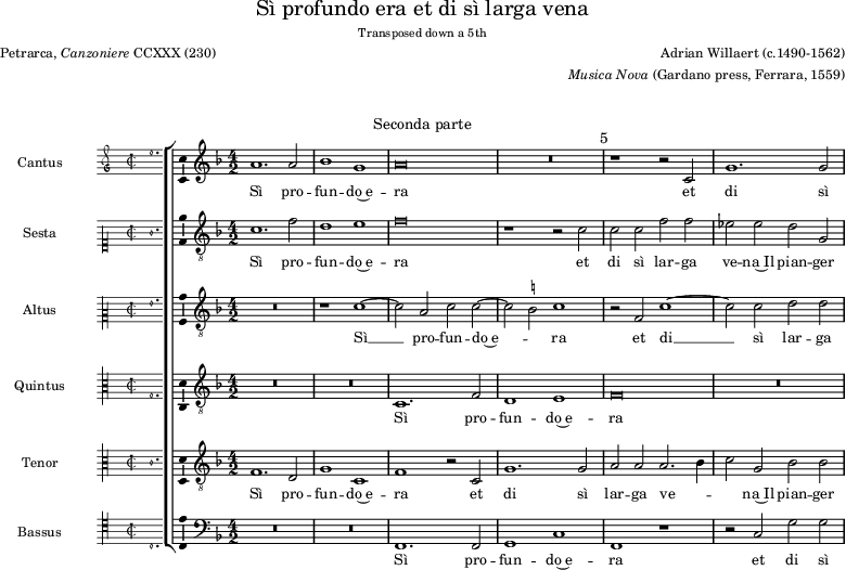 preview of first system of score