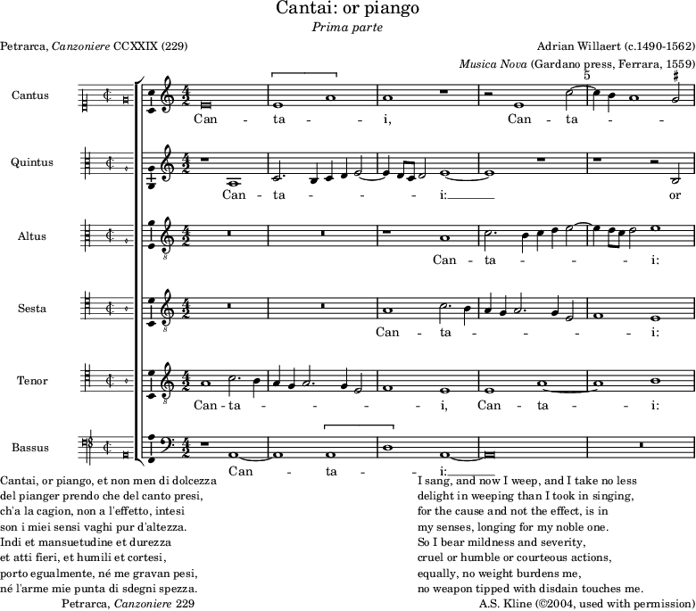 preview of first system of score