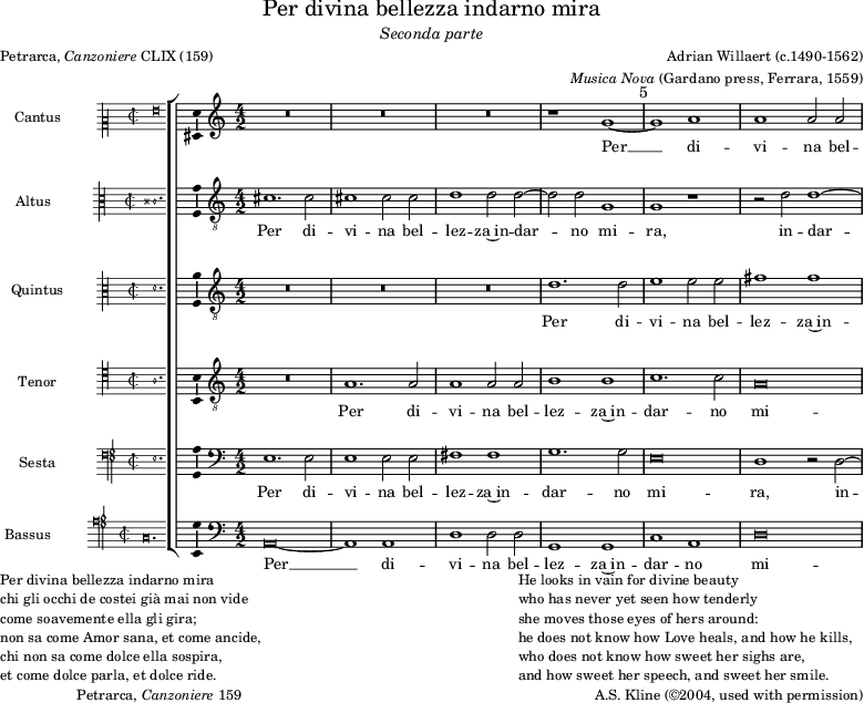 preview of first system of score