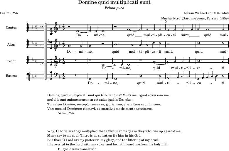 preview of first system of score