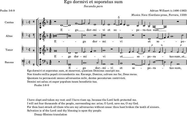 preview of first system of score