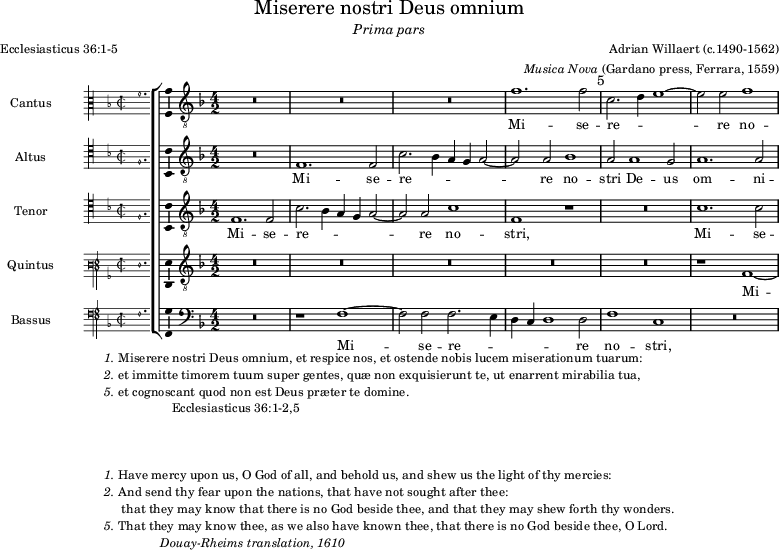 preview of first system of score