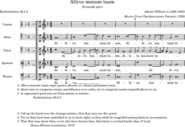 preview of first system of score