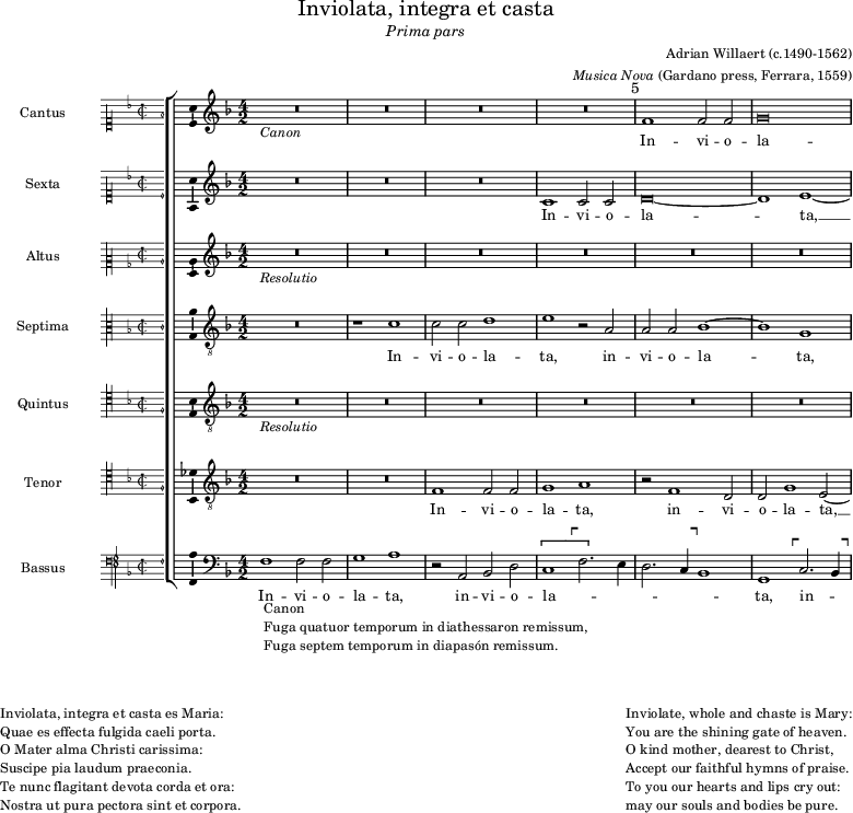 preview of first system of score