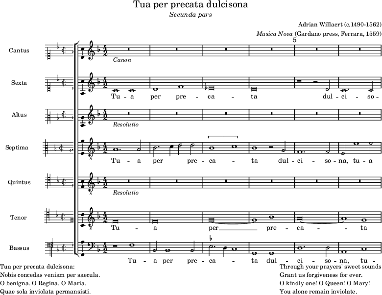 preview of first system of score
