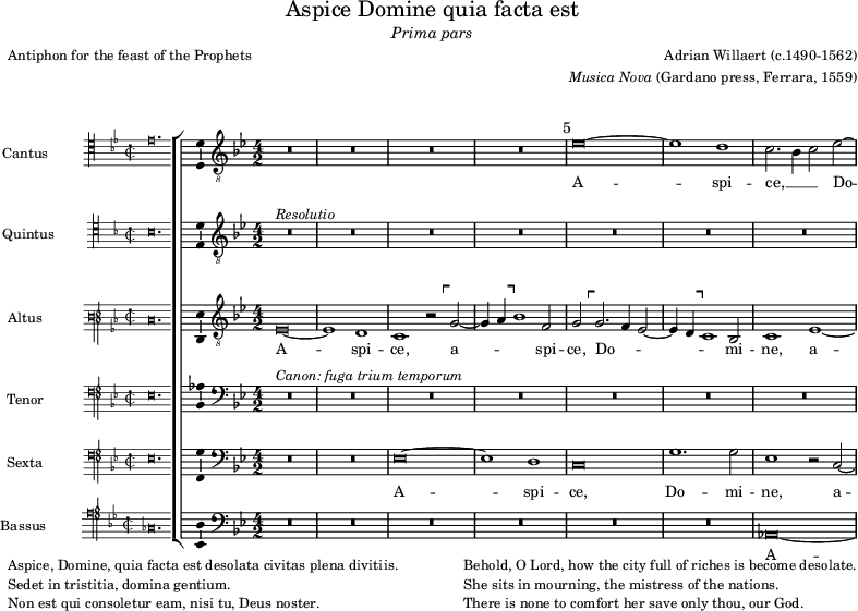 preview of first system of score