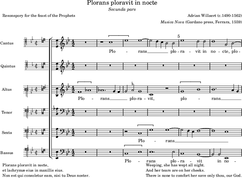 preview of first system of score
