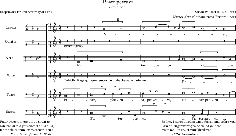 preview of first system of score