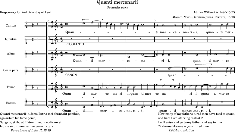 preview of first system of score
