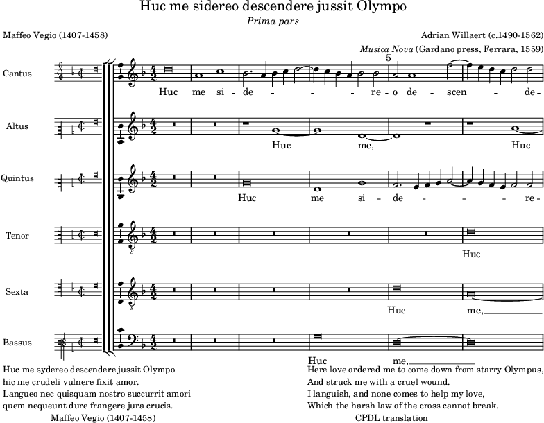 preview of first system of score