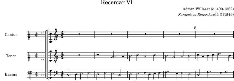 preview of first system of score
