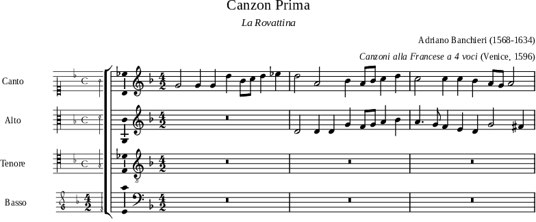 preview of first system of score