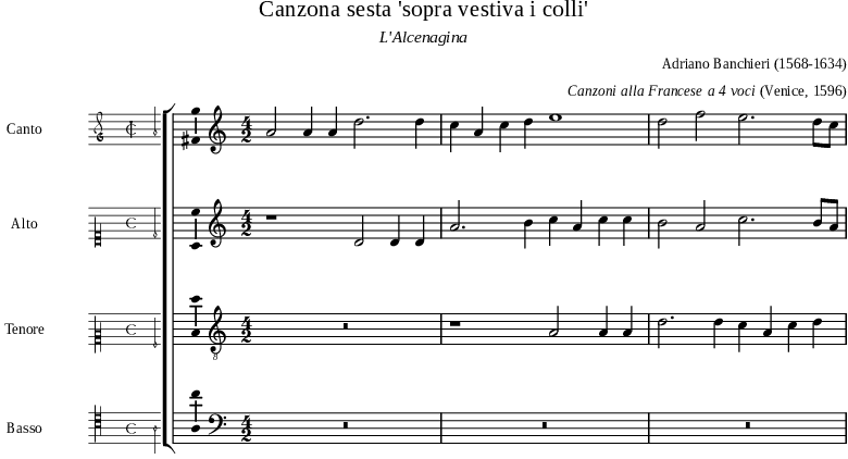 preview of first system of score