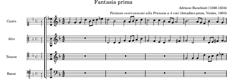 preview of first system of score