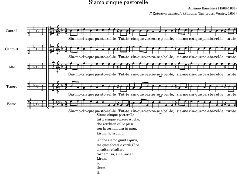 preview of first system of score