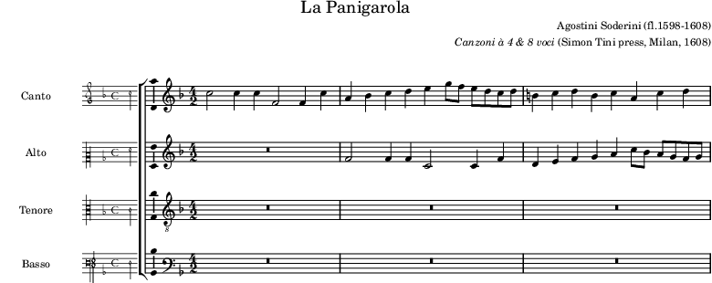 preview of first system of score