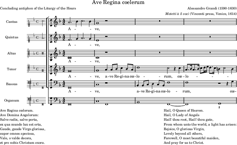 preview of first system of score