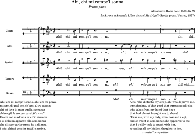preview of first system of score