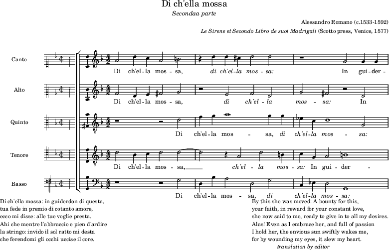 preview of first system of score