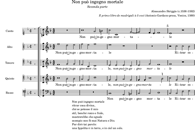 preview of first system of score