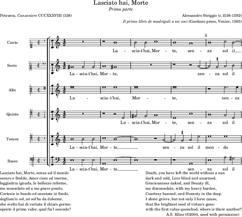 preview of first system of score