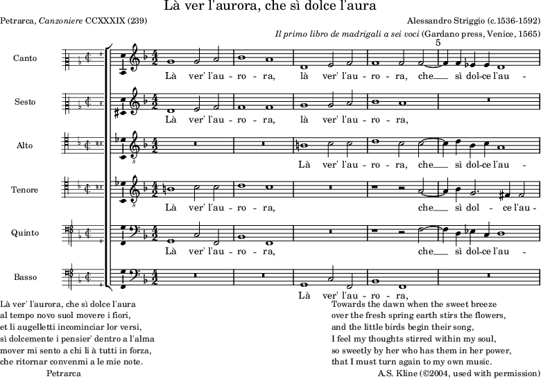 preview of first system of score