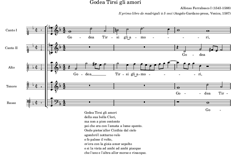 preview of first system of score