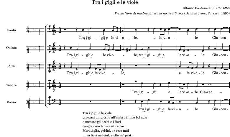 preview of first system of score
