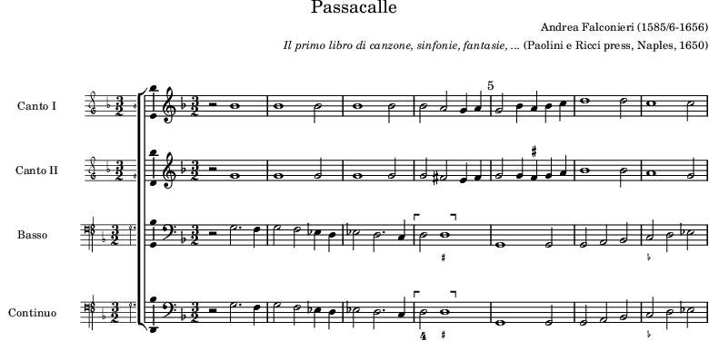 preview of first system of score